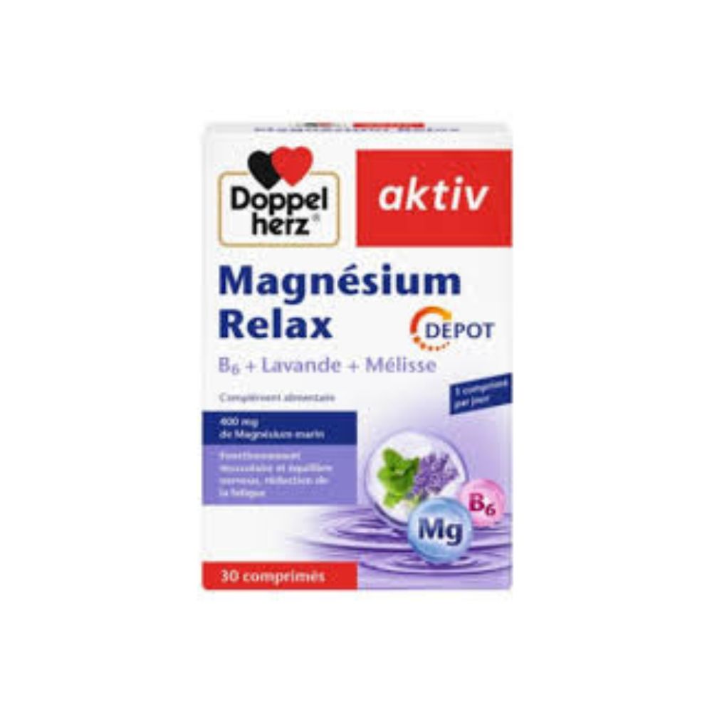 AKTIV MAGNESIUM RELAX 30 COMPRIMES