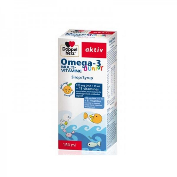 AKTIV OMEGA-3 JUNIOR 150ML