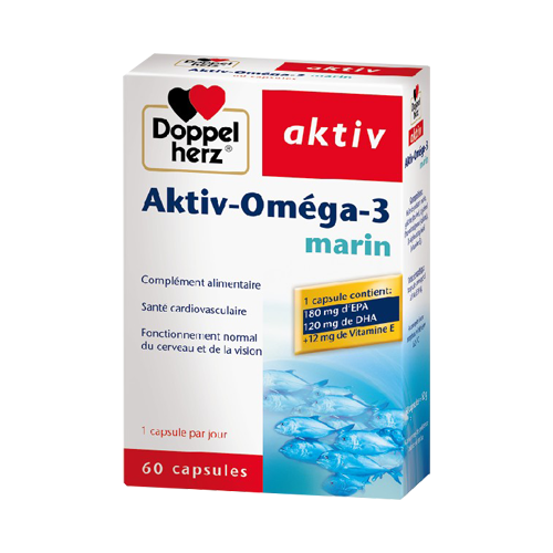 AKTIV OMEGA-3 MARIN 60 CAPSULES