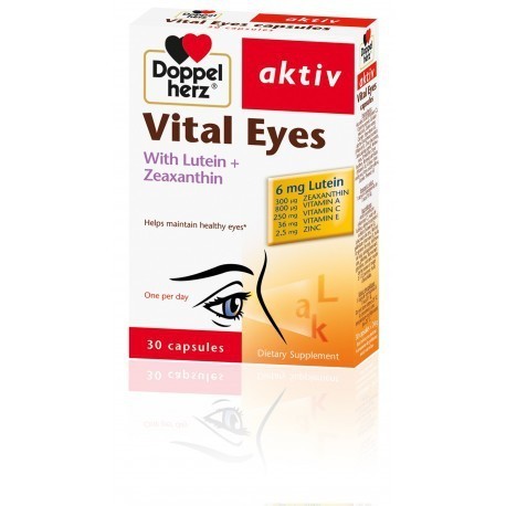 AKTIV VITAL YEUX 30 Gélules
