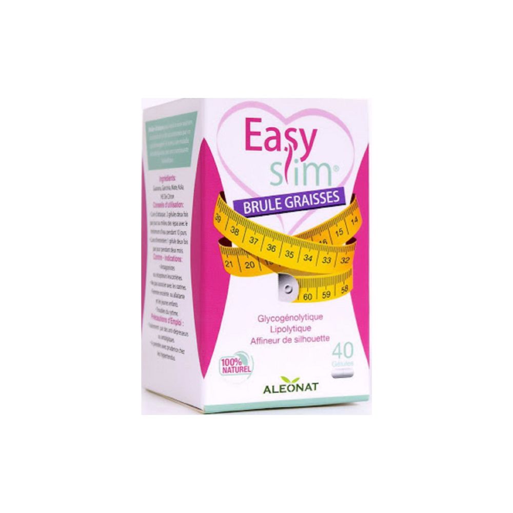 ALEONAT EASY SLIM BRULE GRAISSE 40