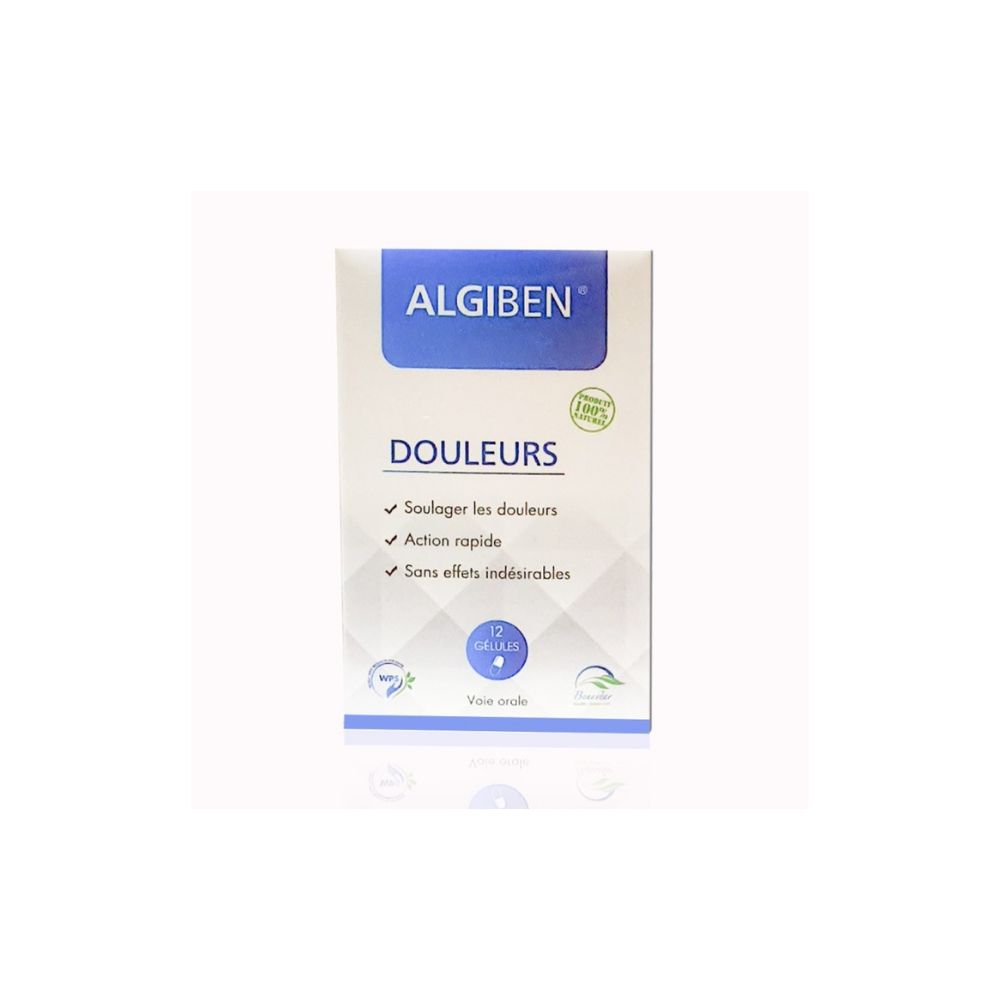Algiben Douleur 12 Gélules