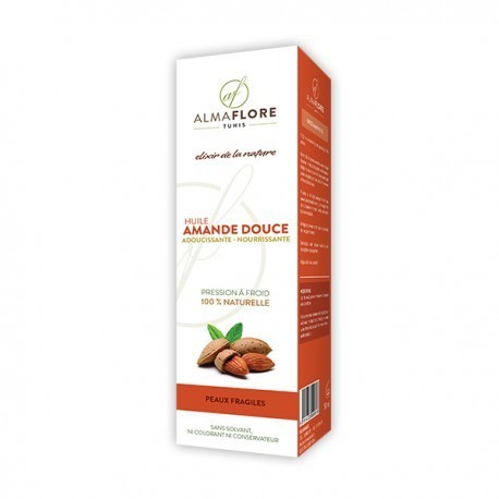 ALMAFLORE Huile d’Amande douce 50ml