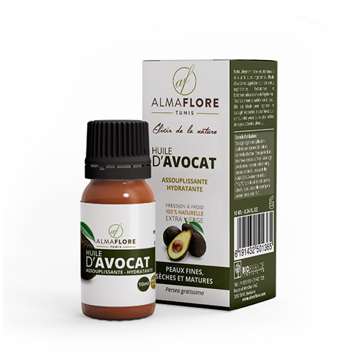 ALMAFLORE HUILE D’AVOCAT 10 ML
