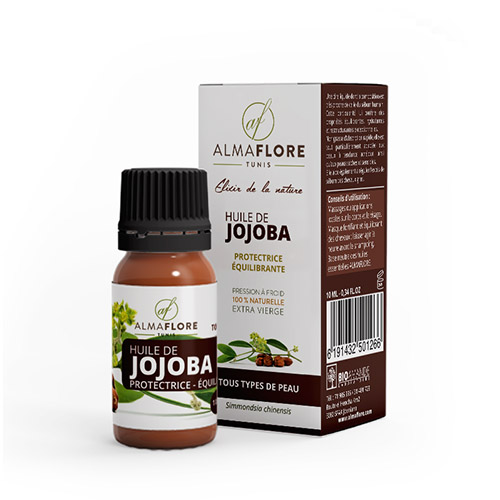 ALMAFLORE HUILE DE JOJOBA 10ML