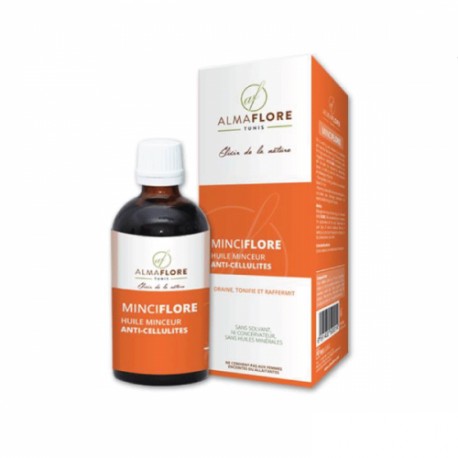 ALMAFLORE MINCIFLORE HUILE MINCEUR ANTI-CELLULITES 100ml