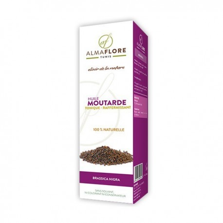ALMAFLORE Huile de Moutarde 50ML