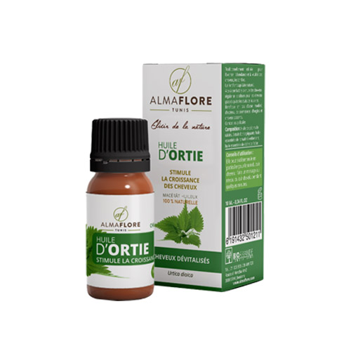 ALMAFLORE HUILE D’ORTIE 10ML