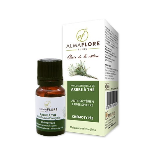 ALMAFLORE HUILE ESSENTIELLE ARBRE À THE 10ML
