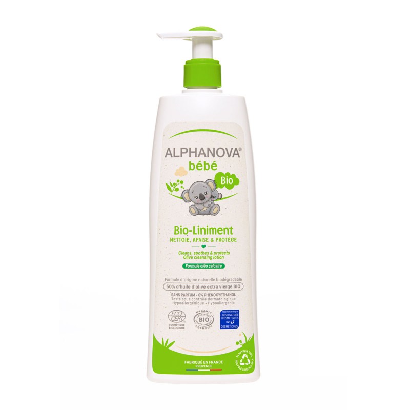 ALPHANOVA LINIMENT BIO 400 ML