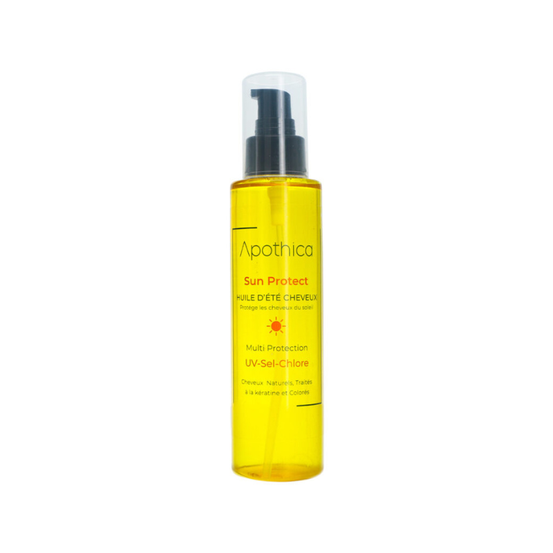 APOTHICA – Sun Protect – Huile d’été Protectrice Pour Cheveux 150 ml