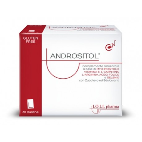 LO.LI.PHARMA ANDROSITOL 30 sachets Loli Pharma