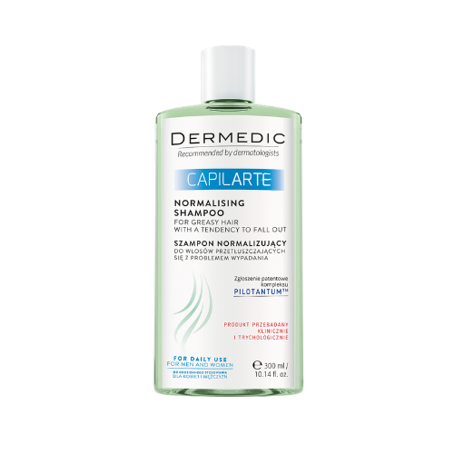 DERMEDIC CAPILARTE SHAMPOOING NORMALISANT POUR CHEVEUX GRAS 300ML