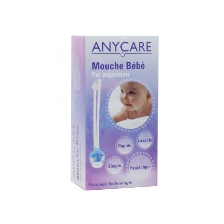 Anycare Mouche Bébé par aspiration