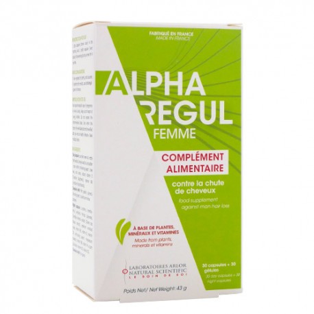 Arlor Alpharegul Femme – 30 capsules
