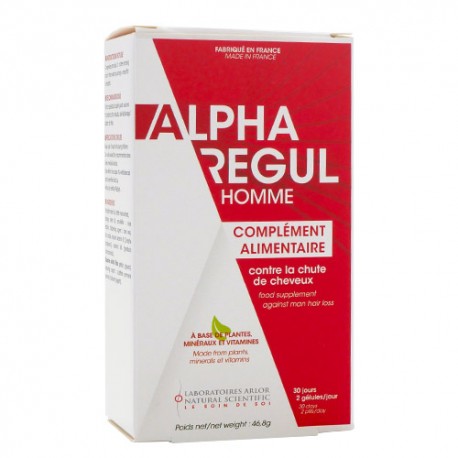 Arlor Alpharegul Homme 60 capsules