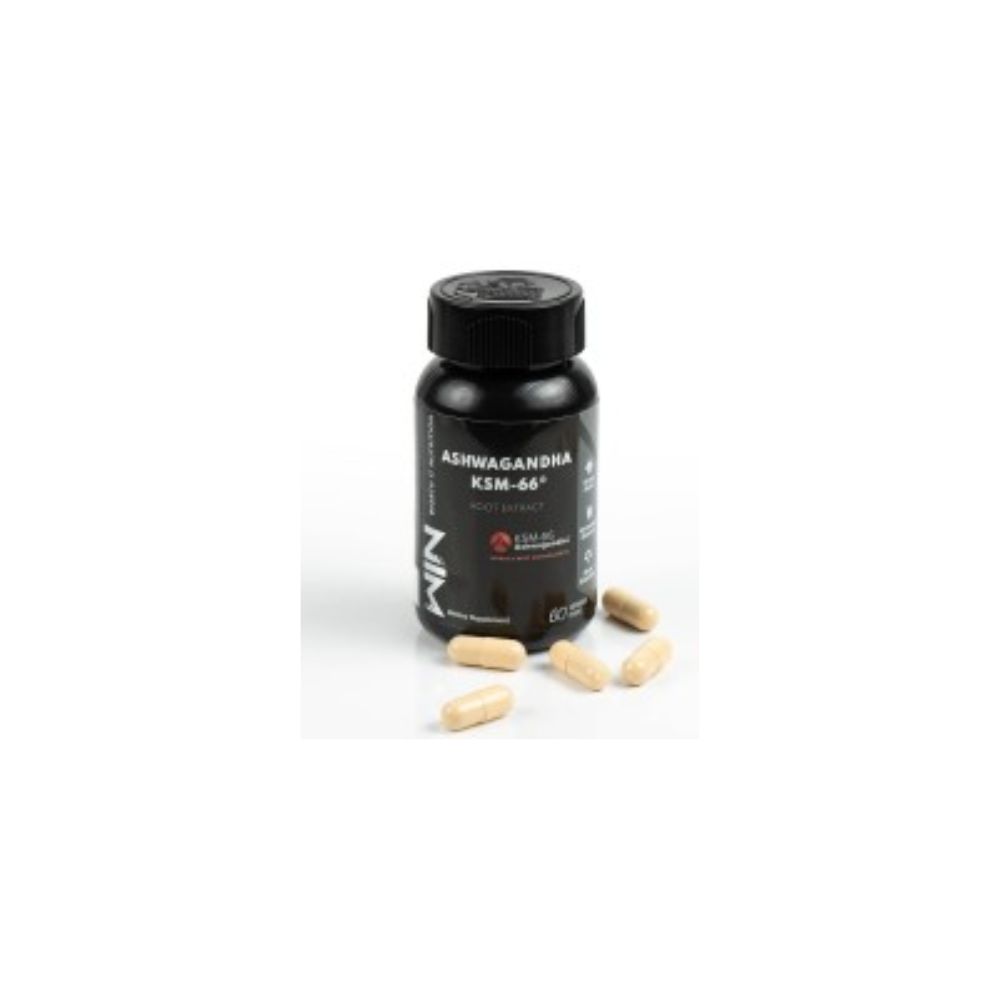 Ashwagandha KSM-66® – Worth It Nutrition | 60 Caps