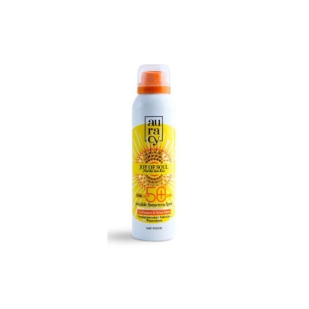 AURACY ECRAN INVISIBLE SPRAY SPF50+ 150ML