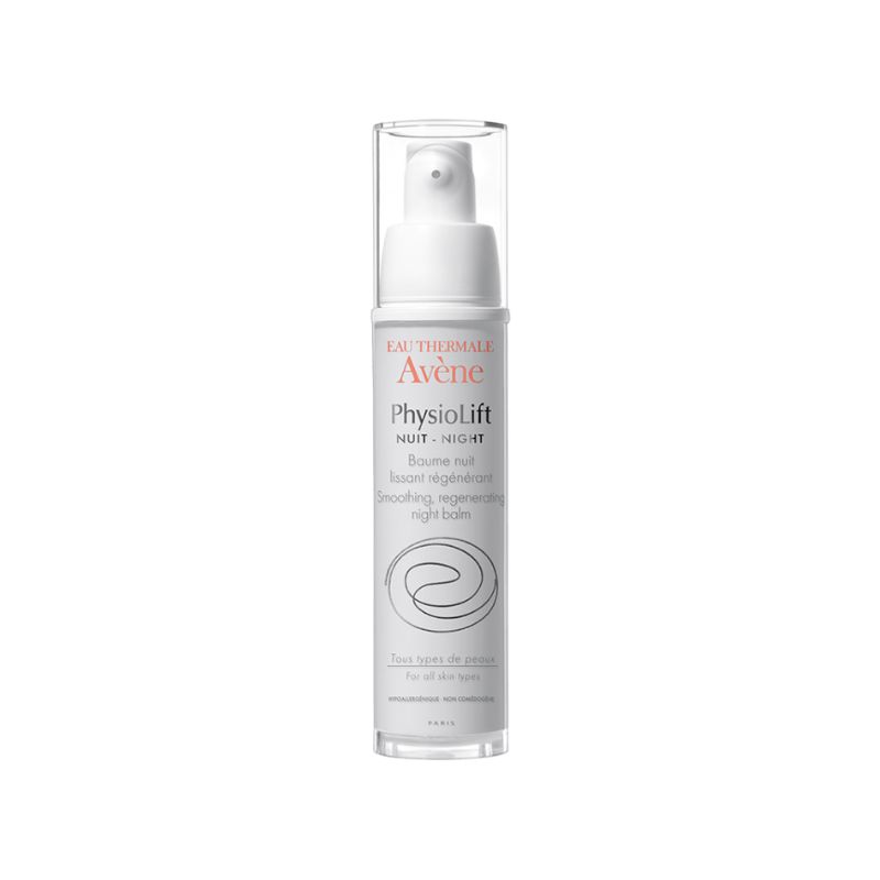 Avène PhysioLift Nuit Baume Lissant Régénérant 30 ml