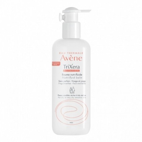 AVENE BAUME NUTRI-FLUIDE TRIXERA 400ML