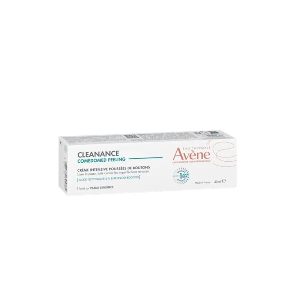 AVÈNE CLEANANCE COMEDOMED PEELING CRÈME INTENSIVE POUSSÉES DE BOUTONS 40ML