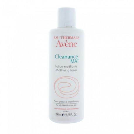 Avene cleanance mat lotion matifiante 200 ml