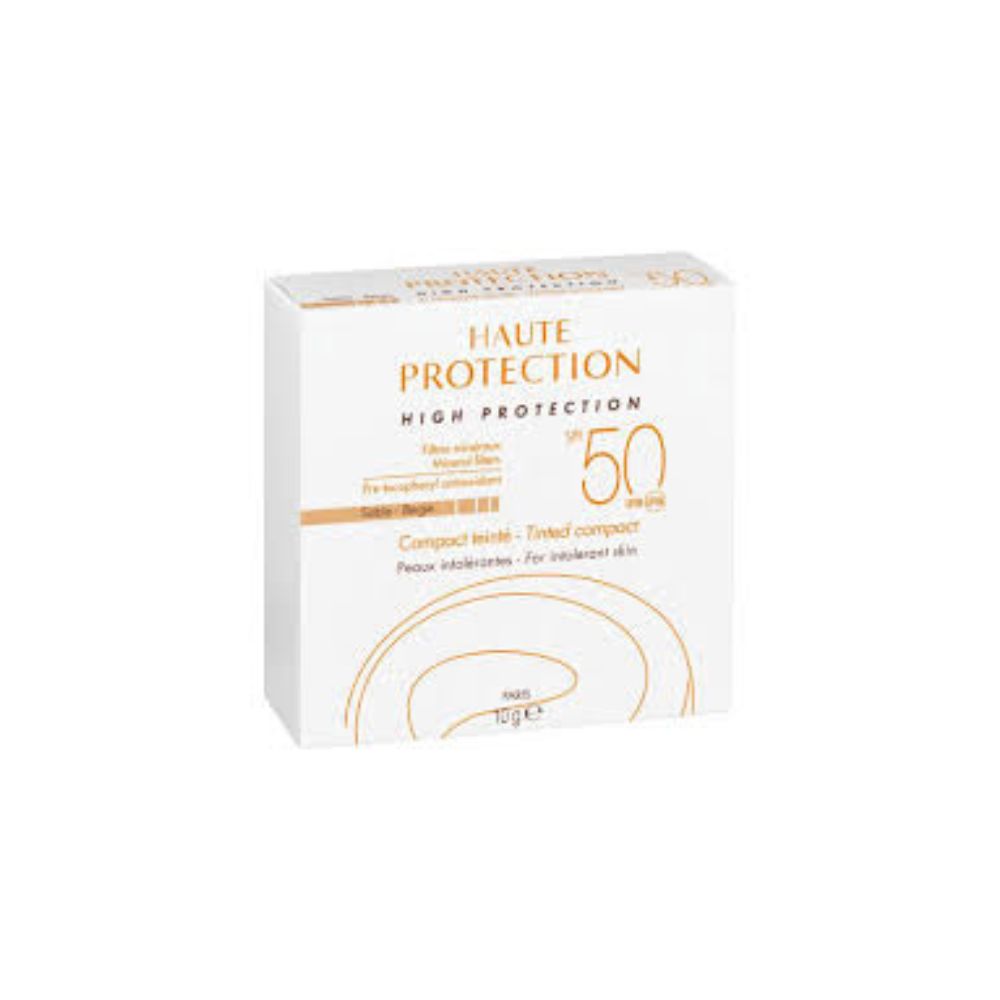 AVENE HAUTE PROTECTION SPF50 COMPACT TEINTE BEIGE SABLE 10G