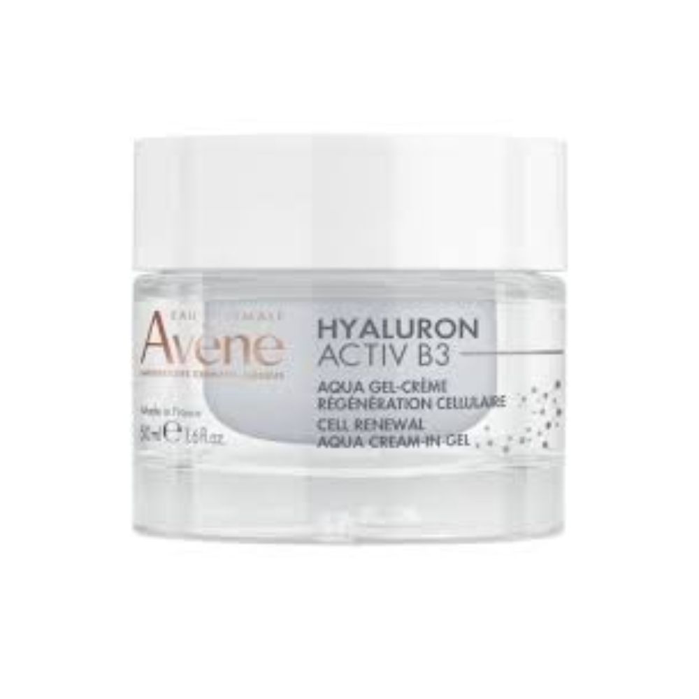AVENE HYALURON ACTIV B3 AQUA GEL-CREME REGENERATION CELLULAIRE 50ML