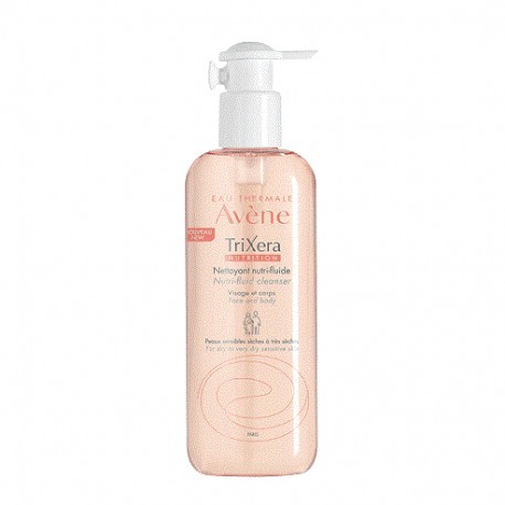 AVENE TRIXERA NETTOYANT NUTRI-FLUIDE 400 ML
