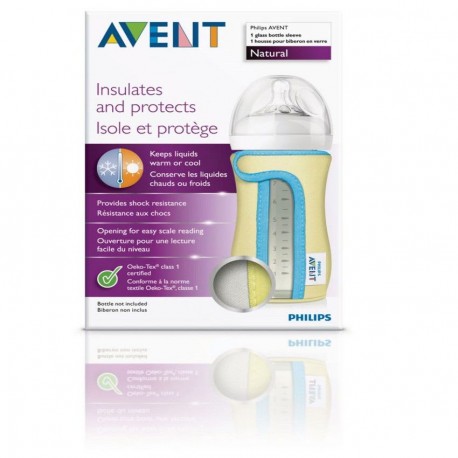 AVENT HOUSSE DE PROTECTION ISOTHERME POUR BIBERON 240 ML