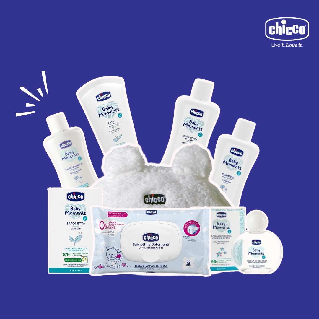 CHICCO Trousseau Blanc baby moment 7 articles – Image 2