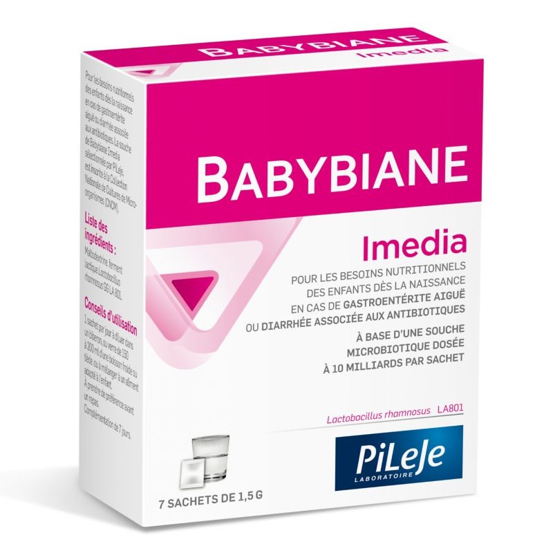 BABYBIANE 7 SACHETS