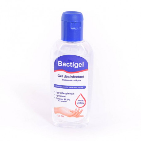BACTIGEL GEL DESINFECTANT MAINS 120 ML