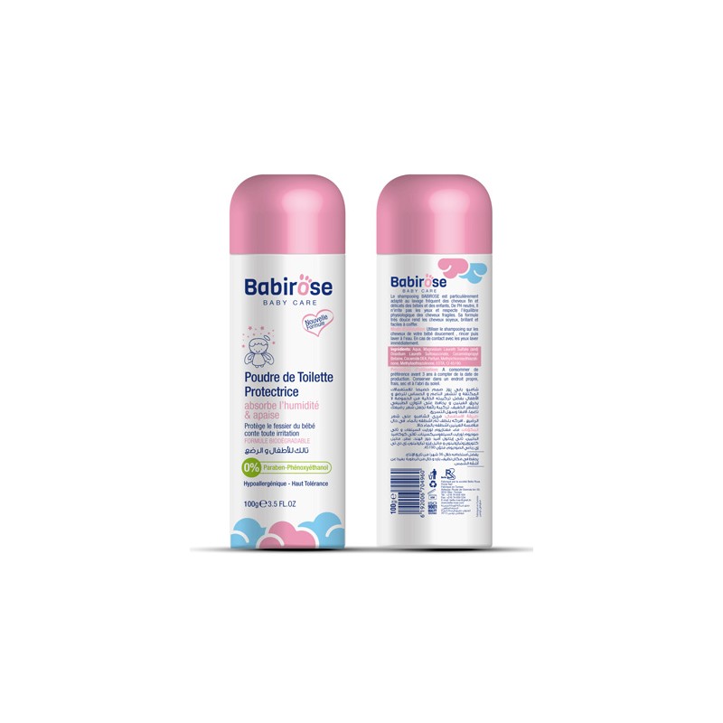 Babirose poudre de toilette