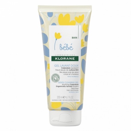 KLORANE BEBE GEL LAVANT DOUX 200ML