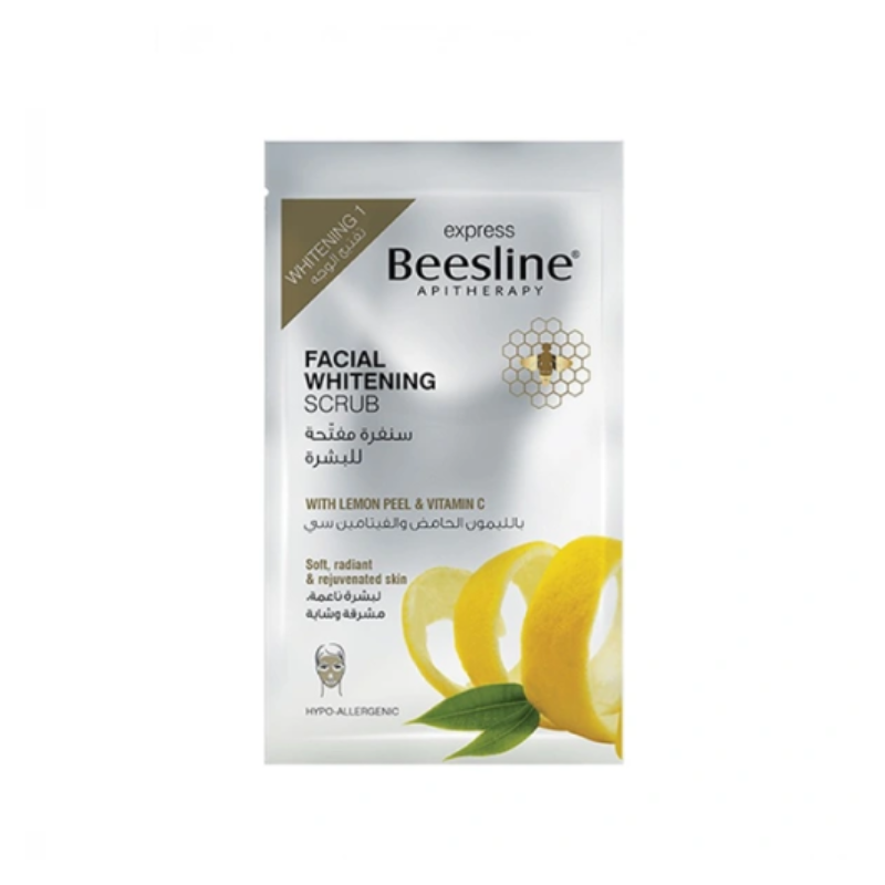 BEESLINE GOMMAGE ECLAIRCISSANT VISAGE