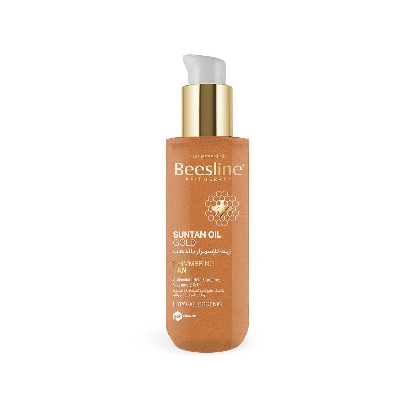 BEESLINE HUILE DE BRONZAGE SUNTAN OIL GOLD 200ML