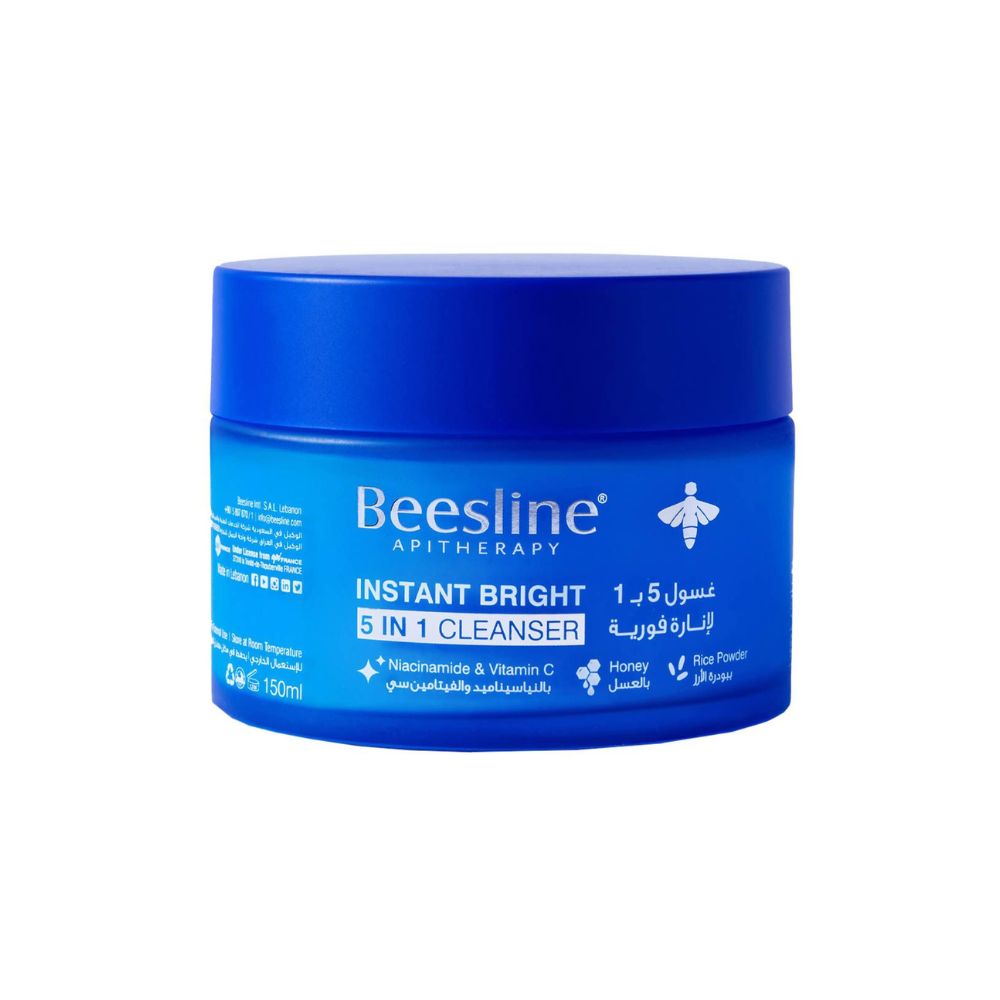 BEESLINE Instant Bright 5in1 Cleanser 150ml
