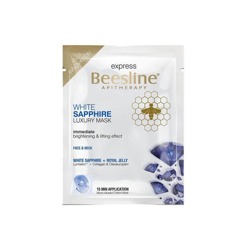 BEESLINE MASQUE WHITE SAPHIRE LUXURY