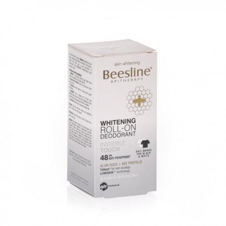 BEESLINE ROLL-ON DEO ECLAIRCISSANT INIVISIBLE TOUCH 4 EN 1 50ML