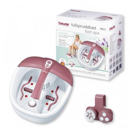 BAIN DE PIEDS FKEXIBLE BOUILLONNANT FB 30 BEURER