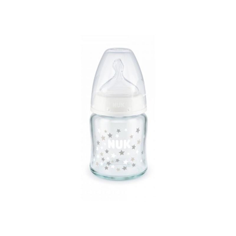 NUK BIBERON FIRST CHOICE + 0-6M 120 ML