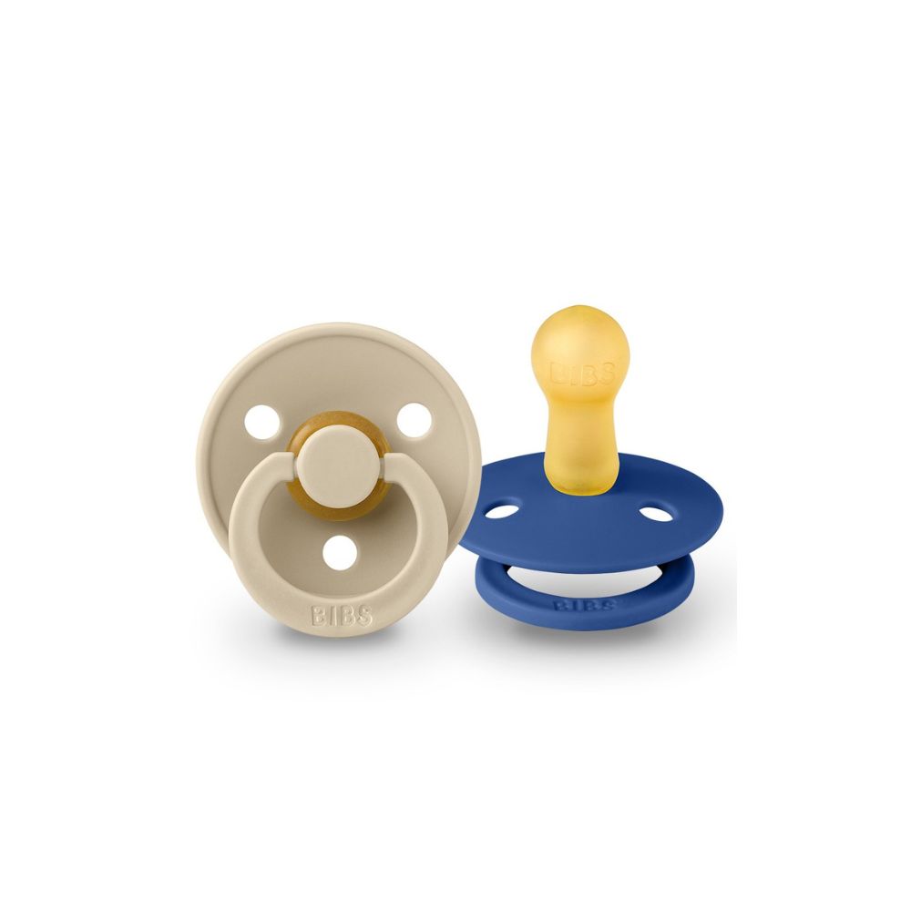 BIBS 02 SUCETTES PACIFIER VANILLA CORNFLOWER SIZE 1