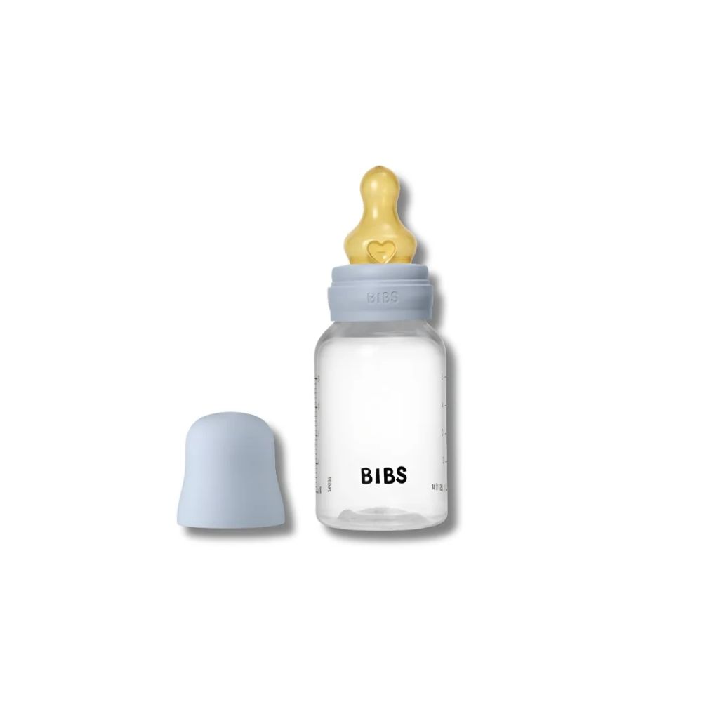 BIBS – BIBERON LATEX SLOW FLOW BLUE 150ML