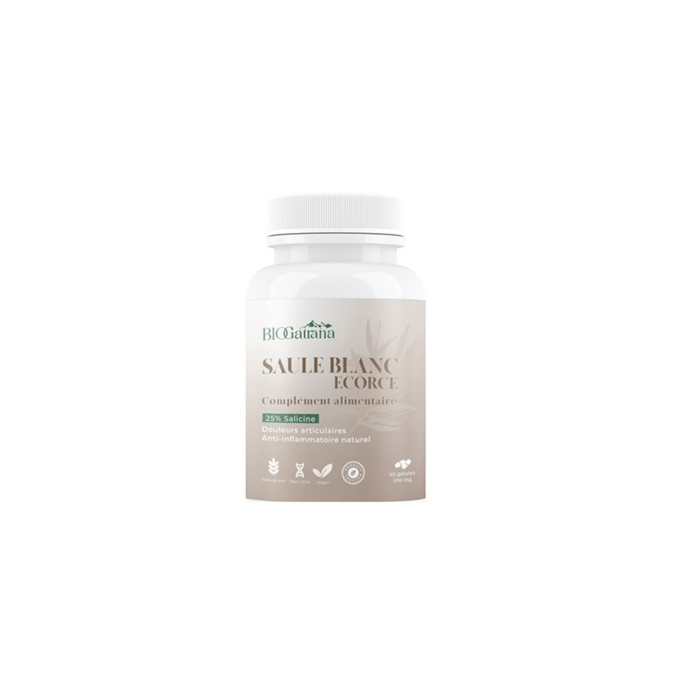 BIO GATRANA Saule Blanc Ecorce,60 Gélules