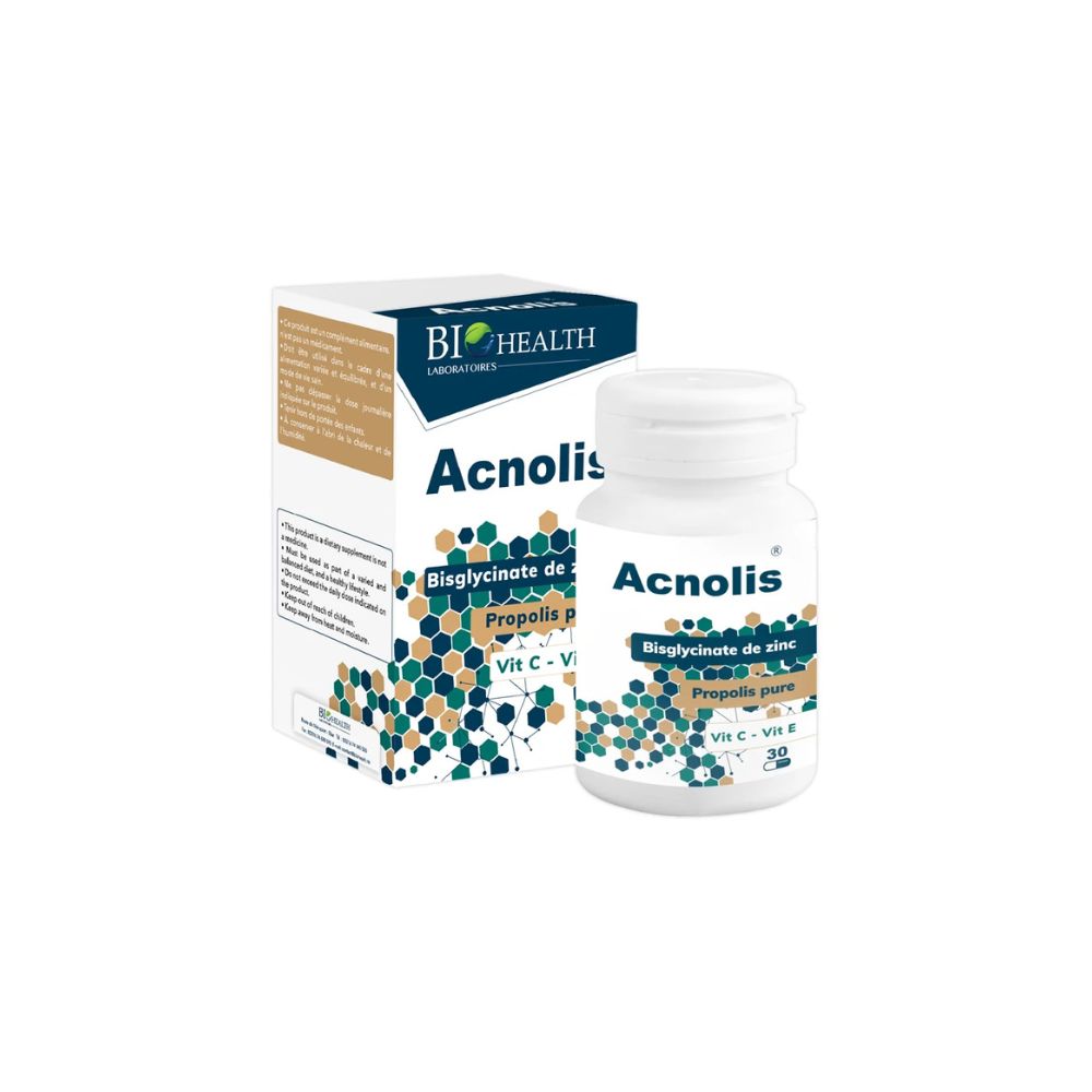 BIO HEALTH ACNOLIS 30 GELULES
