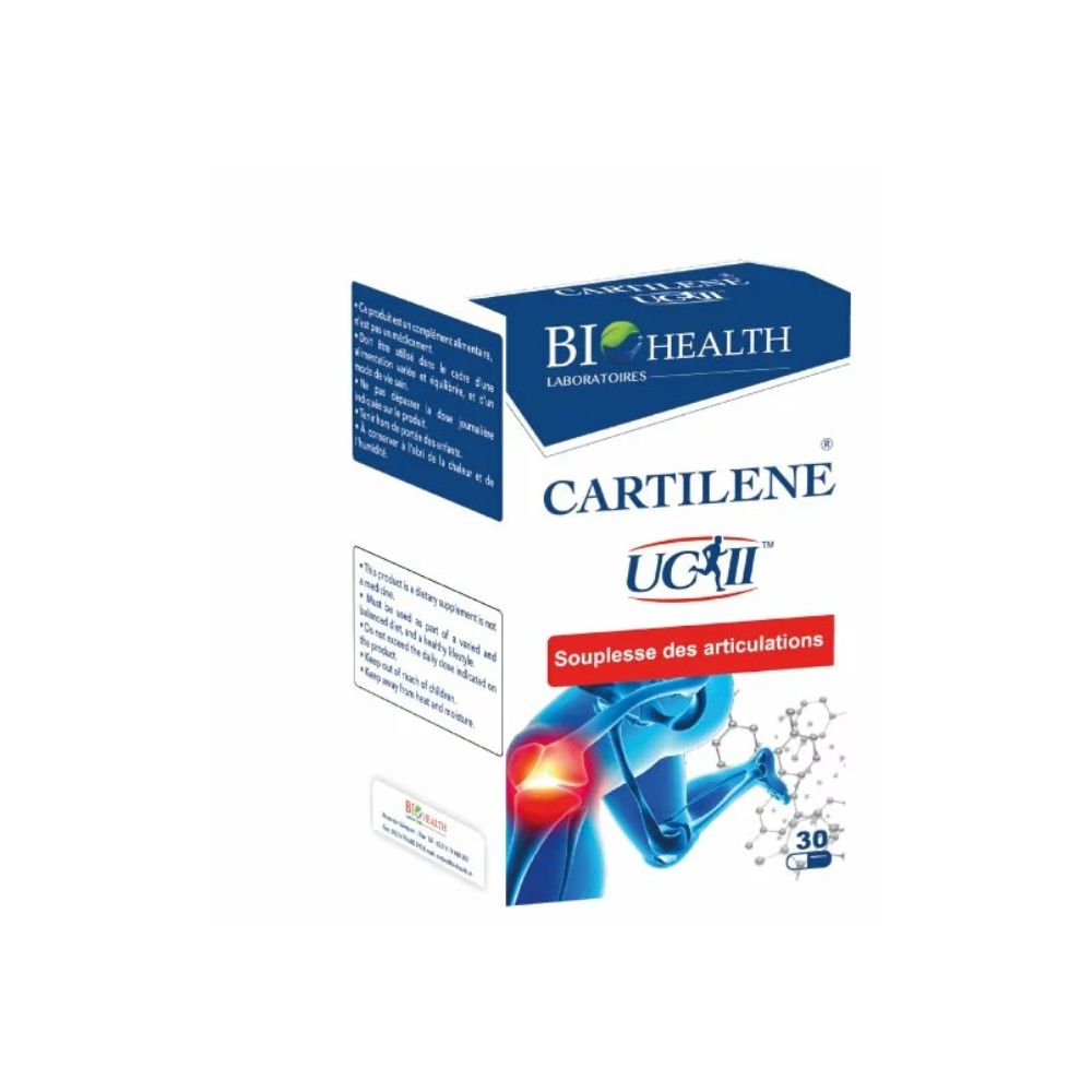 BIO HEALTH CARTILENE 30 GELULES