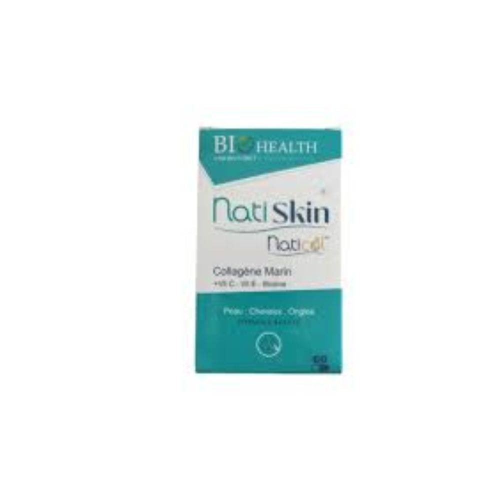 BIO HEALTH NATISKIN 60 GELULES