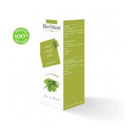 BIO ORIENT Huile d’Aloe Vera 90ml