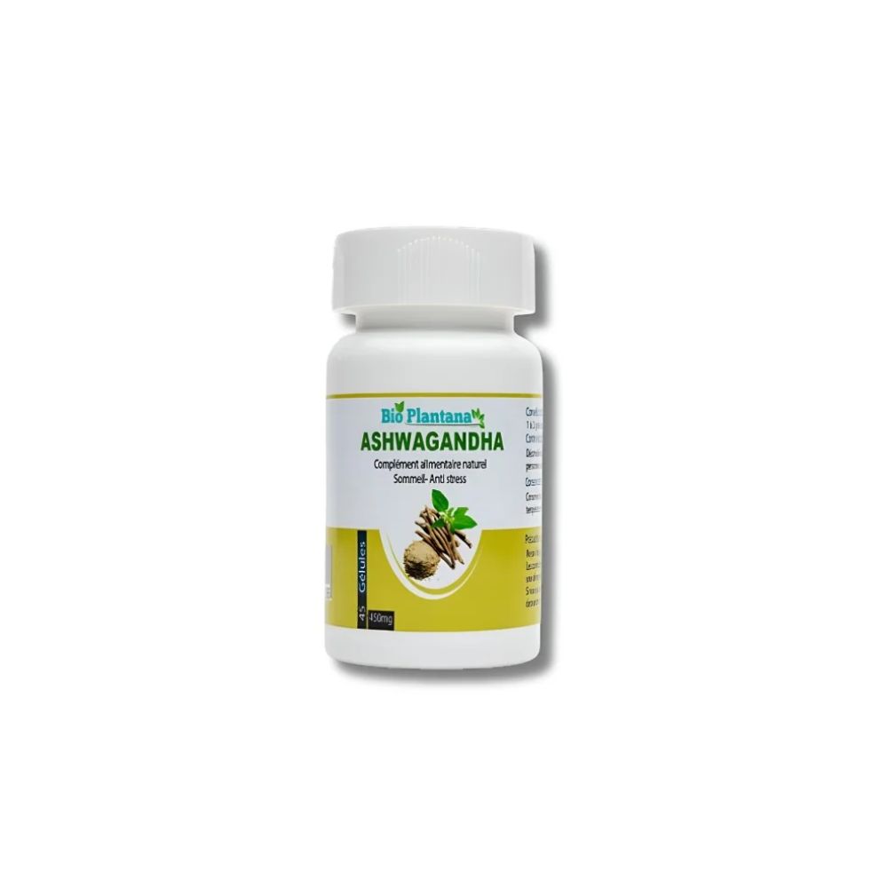 BIO PLANTANA – ASHWAGANDHA 45 GELULES